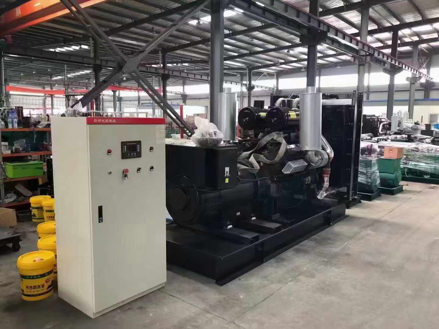 云安柴油发电机组基本介绍